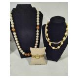 Anne Klein & Cadoro Costume Jewelry