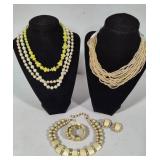 Stamped Japanese Costume Jewelry