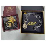 GLD Buddha & Dale Earnhart Pocketwatch