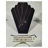 925 Silver Necklaces & Bracelets