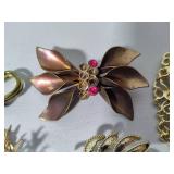 Lot of Assorted Brooches