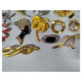 Lot of Assorted Brooches