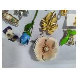 Lot #2 of Assorted Brooches