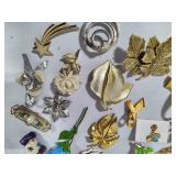 Lot #2 of Assorted Brooches