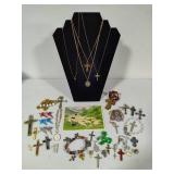 Religious Jewelry Lot #2