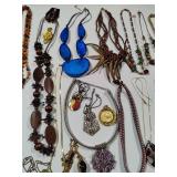 Huge Lot of Fashion Necklaces & Costume Jewelry