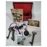 Assorted Skeleton & Misc Car/House Keys