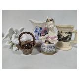 Assortment of Vintage Pottery/Ceramic/Porcelain Pieces