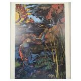 "Heron" Signed/Numbered by Minnesota Artist Barbara Dettler
