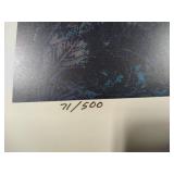 "Heron" Signed/Numbered by Minnesota Artist Barbara Dettler