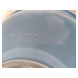 Pyrex "Moody Blues" Glass Mixing Bowl Set