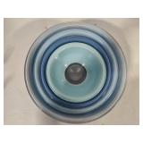 Pyrex "Moody Blues" Glass Mixing Bowl Set