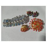 Coro Costume Jewelry Lot - Some Vintage