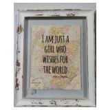 Marilyn Monroe Quote Framed & Gargoyle Framed Art