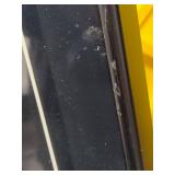 10th Annual Chicago Blues Festival Poster - Framed