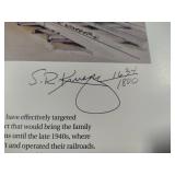 National Railroad Museum Membership Print Signed/Numbered by Steve Krueger