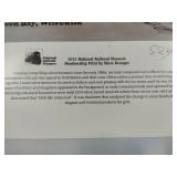 National Railroad Museum Membership Print Signed/Numbered by Steve Krueger