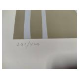 Mac Neil "Swans & Flowers" II Signed/Numbered & Schneider Prints