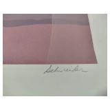 Mac Neil "Swans & Flowers" II Signed/Numbered & Schneider Prints