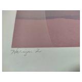 Mac Neil "Swans & Flowers" II Signed/Numbered & Schneider Prints