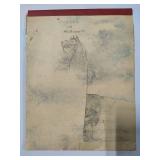 Pencil Sketches of "Horses in Action."