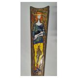 Italian Art Pottery Vintage Stamped San Marino/Signed Tamborini