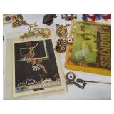 Large Lot of Money Clips, Pins, American Legion/Shriner/Lions/Masonic Jewelry, Etc.