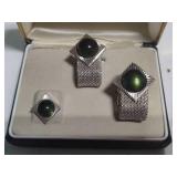 Cuff Links Sets & Stainless Steel Watchbands