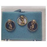 Cuff Links Sets & Stainless Steel Watchbands