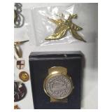 Cuff Links, Pins, Necklaces, Keys/Key Chains, Etc