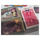 Misc Lot of Keychains, Cards, Pez, Loaded Dice, Etc.