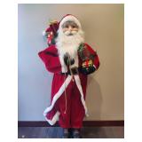 Free-Standing Santa Claus