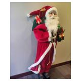Free-Standing Santa Claus