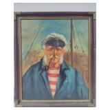Sea Captain Framed Art by Kip Standers