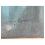 Sea Captain Framed Art by Kip Standers