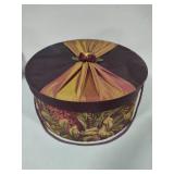 Large Rope Handled Hat Box