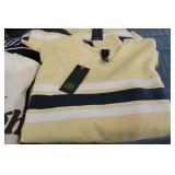 6 Size XXS and XS crewneck sweaters...