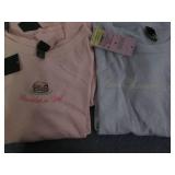 lot of 8 size medium women shirts...