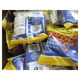 88 1 oz Rolled Gold pretzel packs...