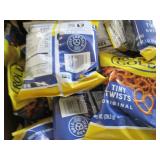 88 1 oz Rolled Gold pretzel packs...