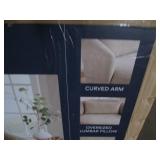 Cole & Rye Oversized swivel chair w...