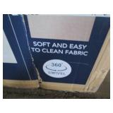 Cole & Rye Oversized swivel chair w...