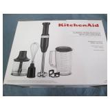 Kitchen aid hand blender with acces...