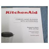 Kitchen aid hand blender with acces...