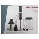 Kitchen aid hand blender with acces...