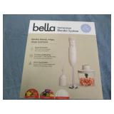 Bella immersion blender system...