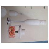 Bella immersion blender system...