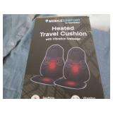 Heated travel cushion 2 pack...
