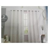 Blackout 84" length window panels...