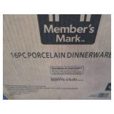 New Members Mark 16 piece porcelain...